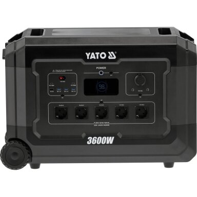 Nešiojama maitinimo stotis | 3600W | 3072WH YATO
