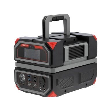 Nešiojama maitinimo stotis 600W, 504WH, 230V, USB-C PD Power bank YATO YT-83091 Nešiojama maitinimo stotis 600W, 504WH, 230V, USB-C PD Power bank YATO YT-83091
