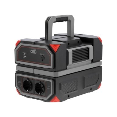 Nešiojama maitinimo stotis 600W, 504WH, 230V, USB-C PD Power bank YATO YT-83091 Nešiojama maitinimo stotis 600W, 504WH, 230V, USB-C PD Power bank YATO YT-83091