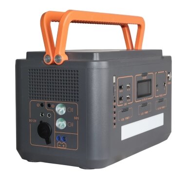 Nešiojamas įkroviklis / Mobili maitinimo stotelė 500W/1000W Nešiojamas įkroviklis / Mobili maitinimo stotelė 500W/1000W