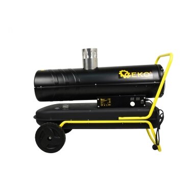 Netiesioginio degimo dyzelinis šildytuvas 40kW su termostatu ir kaminu Netiesioginio degimo dyzelinis šildytuvas 40kW su termostatu ir kaminu