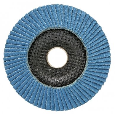 Nerūdijančio plieno šlifavimo diskas 125mm G100 1