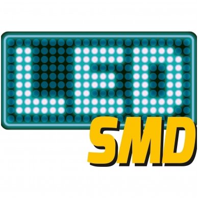 Nešiojama darbo lempa SMD LED 50W 5000LM YATO 5