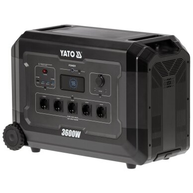 Nešiojama maitinimo stotis | 3600W | 3072WH YATO 2 Nešiojama maitinimo stotis | 3600W | 3072WH YATO 2