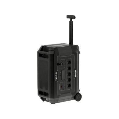 Nešiojama maitinimo stotis | 3600W | 3072WH YATO 6 Nešiojama maitinimo stotis | 3600W | 3072WH YATO 6