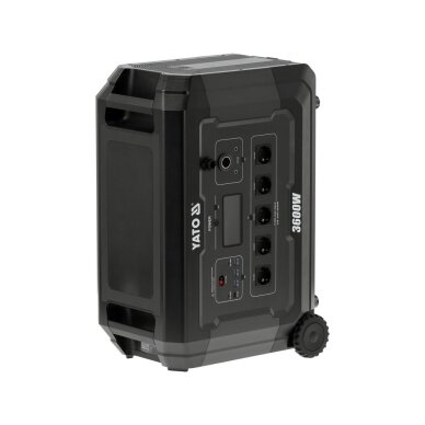 Nešiojama maitinimo stotis | 3600W | 3072WH YATO 7 Nešiojama maitinimo stotis | 3600W | 3072WH YATO 7