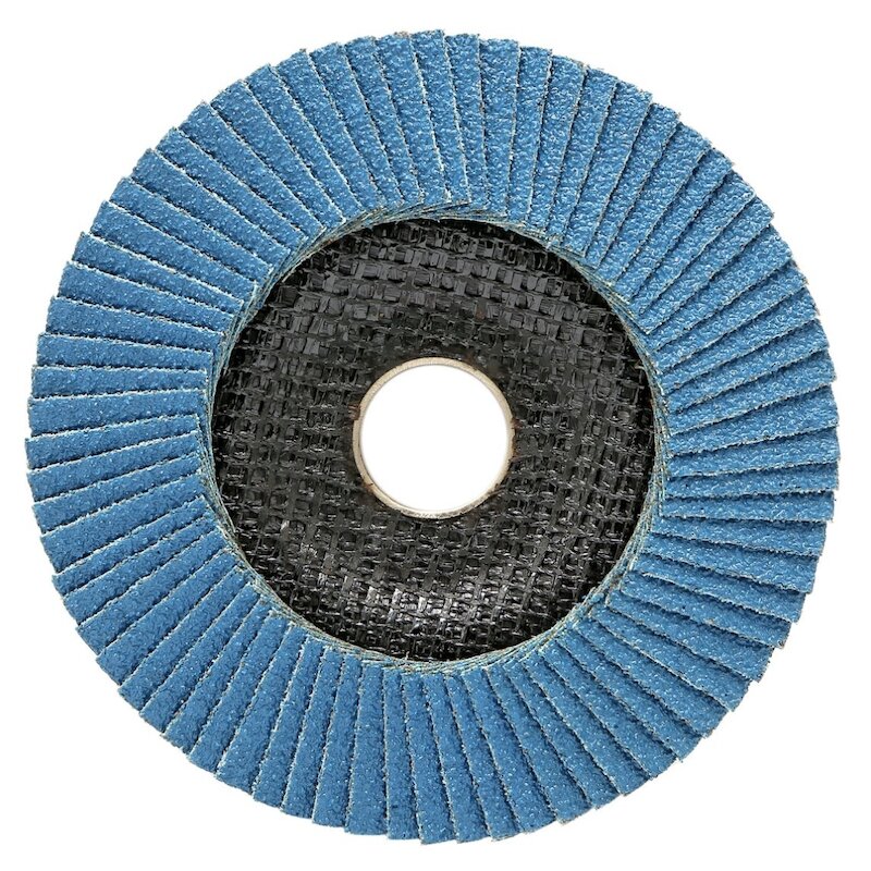 Nerūdijančio plieno šlifavimo diskas 125mm G80 1 Nerūdijančio plieno šlifavimo diskas 125mm G80 1