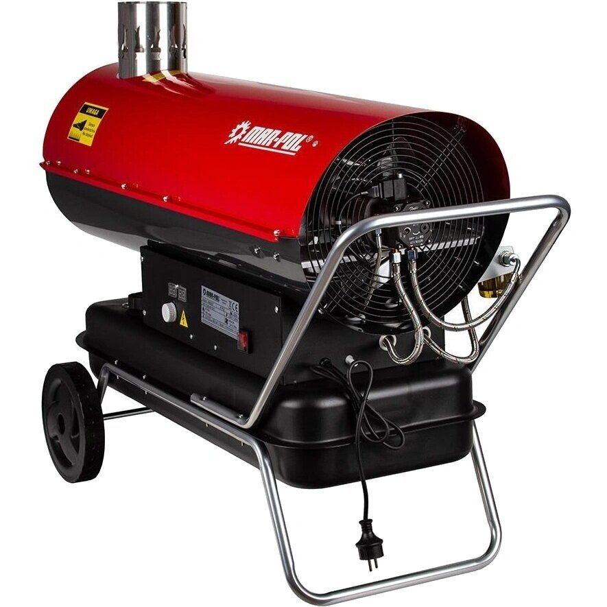 Netiesioginio degimo dyzelinis šildytuvas 80 kW MAR-POL M80937 2