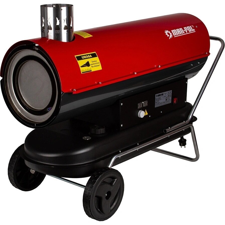 Netiesioginio degimo dyzelinis šildytuvas 80 kW MAR-POL M80937