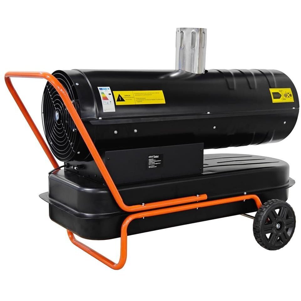 Netiesioginio degimo dyzelinis šildytuvas 40kW (su kaminu) Kraftdele KD11714 3 Netiesioginio degimo dyzelinis šildytuvas 40kW (su kaminu) Kraftdele KD11714 3