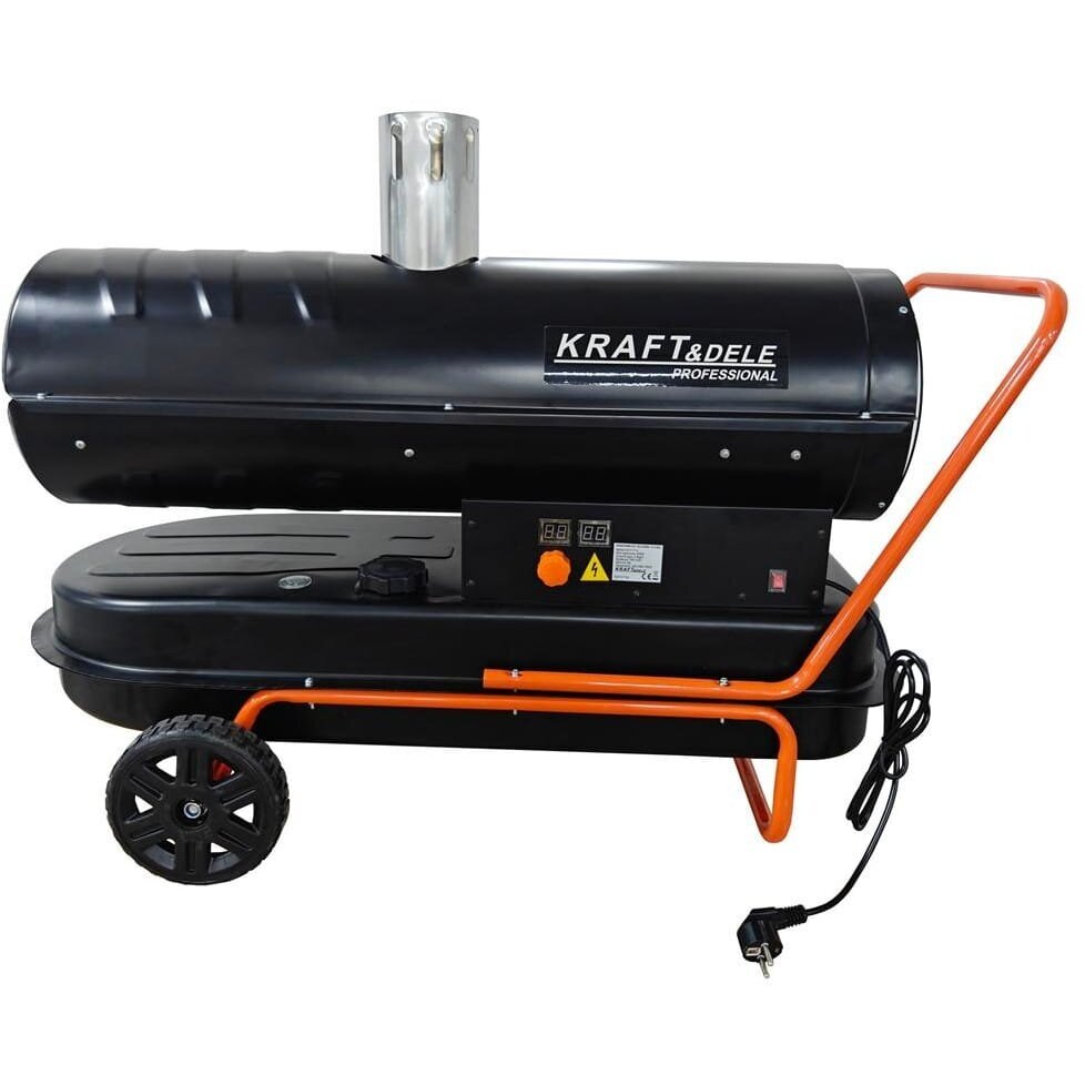 Netiesioginio degimo dyzelinis šildytuvas 40kW (su kaminu) Kraftdele KD11714 2 Netiesioginio degimo dyzelinis šildytuvas 40kW (su kaminu) Kraftdele KD11714 2