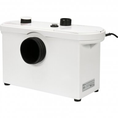 Nuotekų pompa, siurblys tualetui 600W FALA 75951 Nuotekų pompa, siurblys tualetui 600W FALA 75951