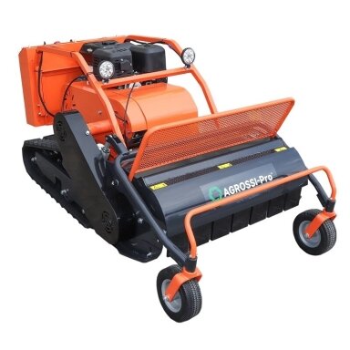 Nuotoliniu būdu valdomas mulčeris AGROSSI-Pro RM-760V | 10 kW | 760 mm | Briggs & Stratton Nuotoliniu būdu valdomas mulčeris AGROSSI-Pro RM-760V | 10 kW | 760 mm | Briggs & Stratton