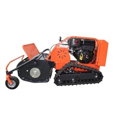 Nuotoliniu būdu valdomas mulčeris AGROSSI-Pro RM-760V | 10 kW | 760 mm | Briggs & Stratton Nuotoliniu būdu valdomas mulčeris AGROSSI-Pro RM-760V | 10 kW | 760 mm | Briggs & Stratton