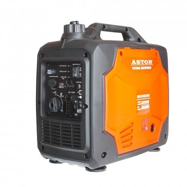Inverterinis elektros generatorius 2,5kW/2,2kW Astor 2850iS Inverterinis elektros generatorius 2,5kW/2,2kW Astor 2850iS