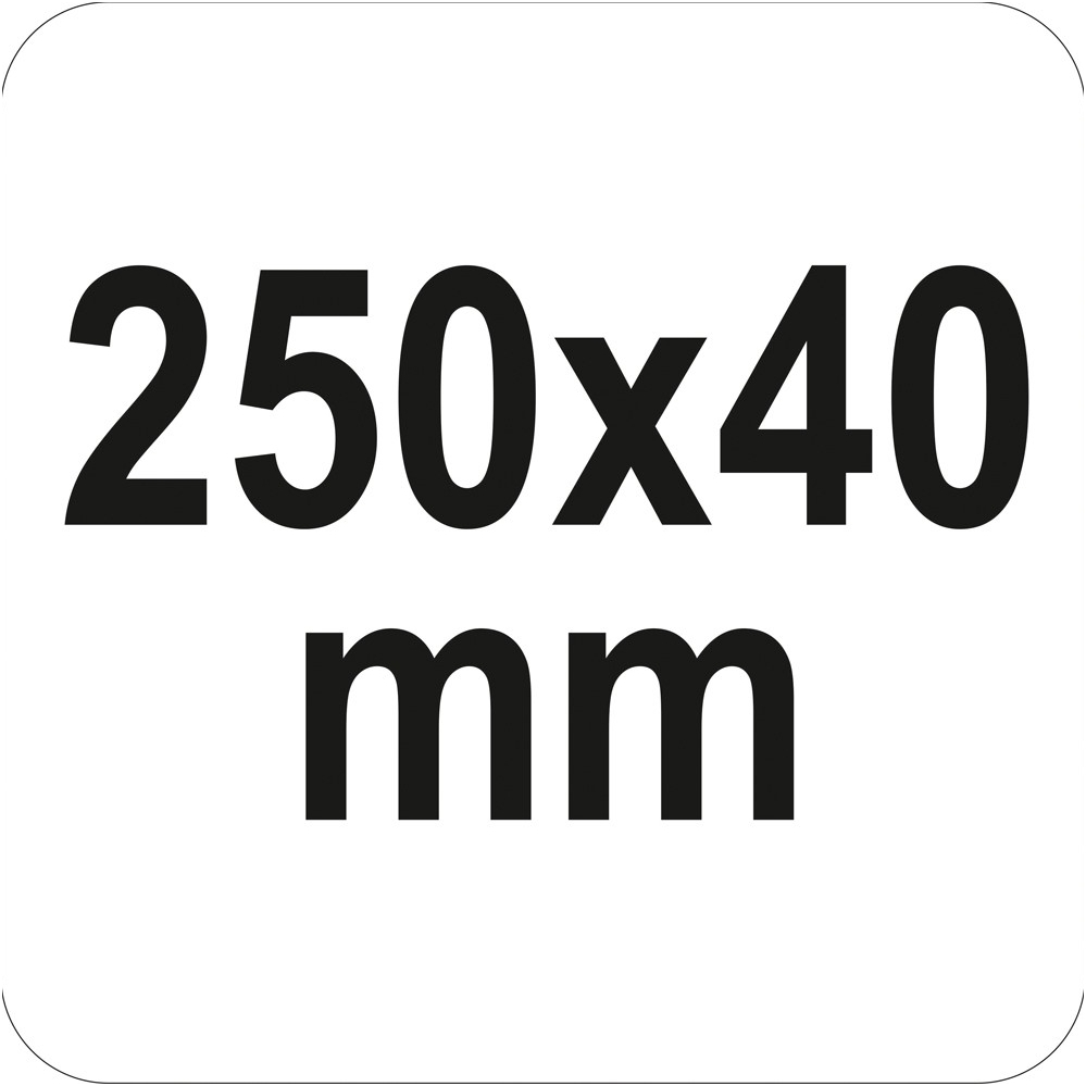 Oblius gipso kartonui 250x40mm 4 Oblius gipso kartonui 250x40mm 4