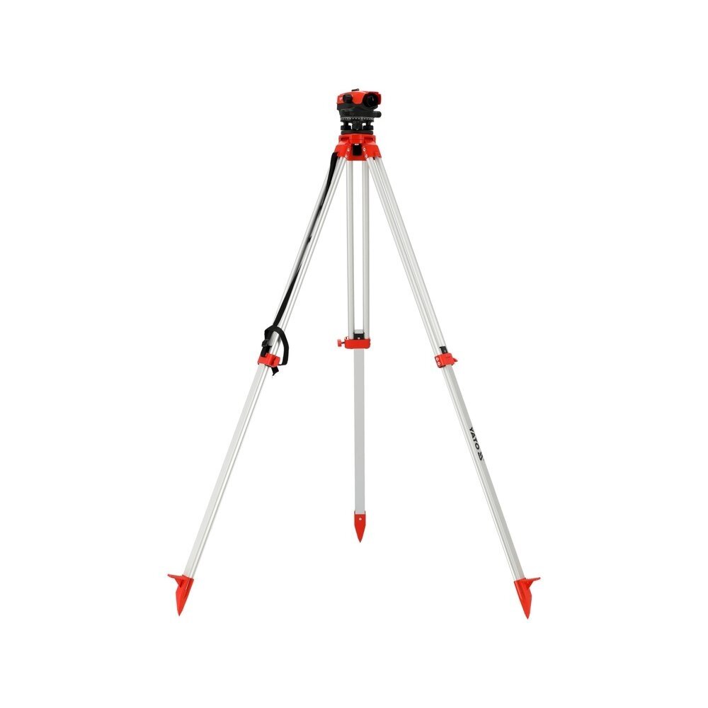 Optinis nivelyras su aksesuarais | 32X IP66 + 5 m lenta + trikojis YT-30551 YATO 6