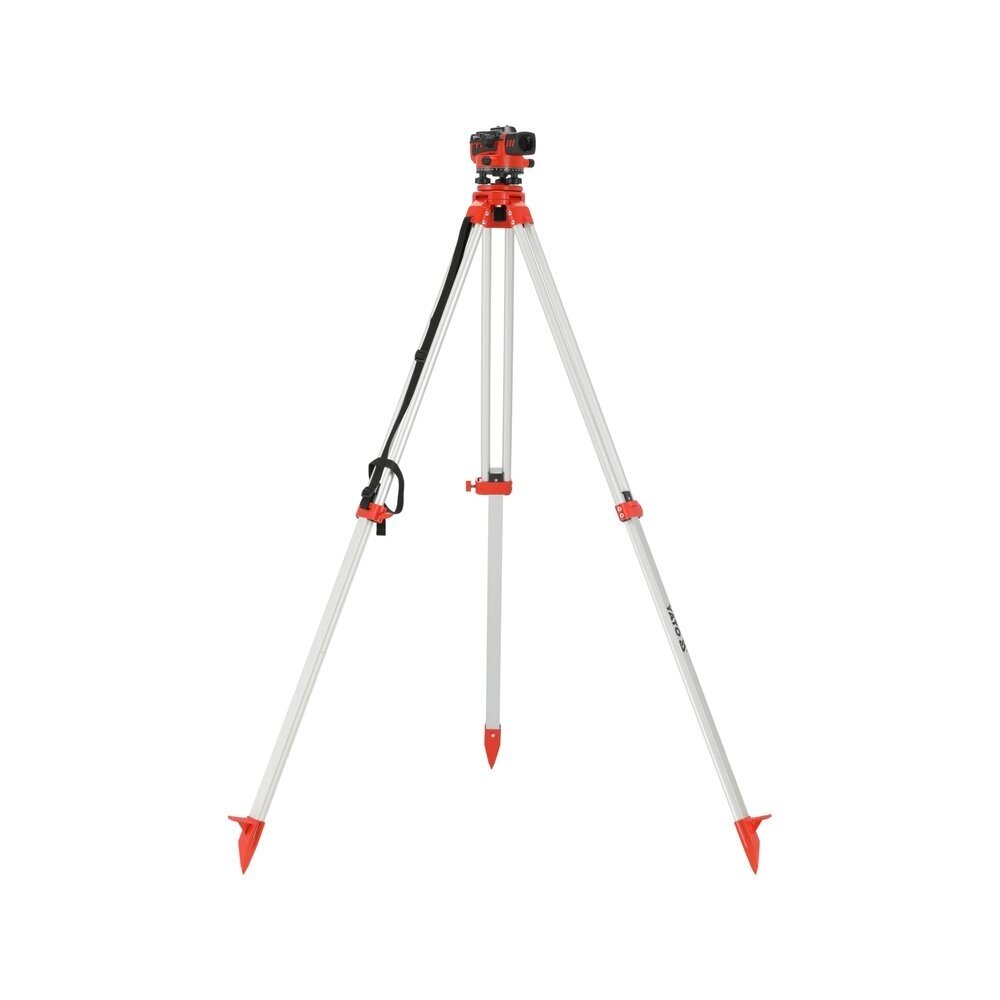 Optinis nivelyras su aksesuarais | 32X IP66 + 5 m lenta + trikojis YT-30553 YATO 6