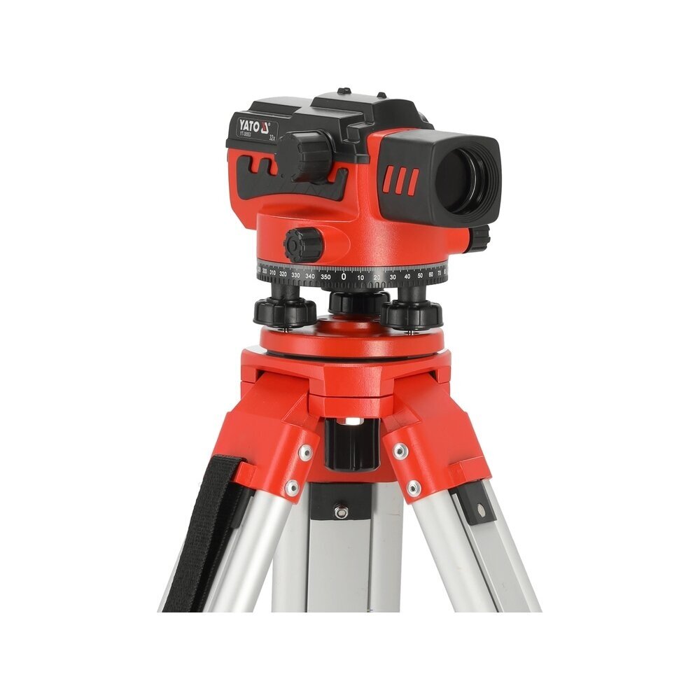 Optinis nivelyras su aksesuarais | 32X IP66 + 5 m lenta + trikojis YT-30553 YATO 4