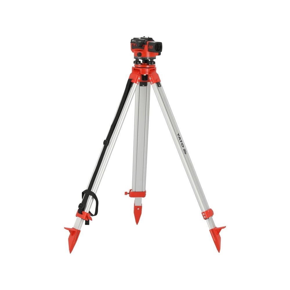 Optinis nivelyras su aksesuarais | 32X IP66 + 5 m lenta + trikojis YT-30553 YATO 5