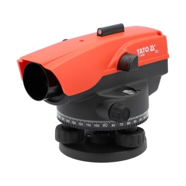 Optinis nivelyras | 32X 38 mm IP66 YT-30550 YATO Optinis nivelyras | 32X 38 mm IP66 YT-30550 YATO
