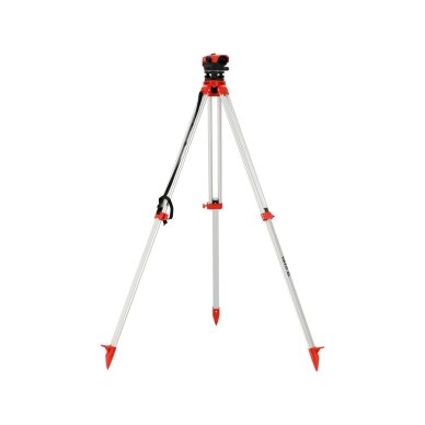 Optinis nivelyras su aksesuarais | 32X IP66 + 5 m lenta + trikojis YT-30551 YATO 6