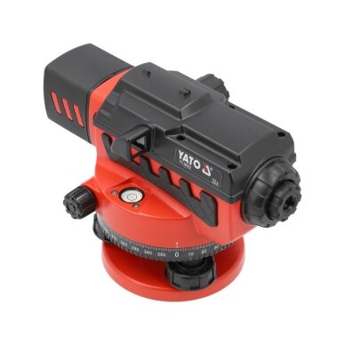 Optinis nivelyras su aksesuarais | 32X IP66 + 5 m lenta + trikojis YT-30553 YATO 3