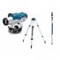 Optinis nivelyras Bosch GOL 26 D Professional + stovas BT160 + liniuotė GR500 Optinis nivelyras Bosch GOL 26 D Professional + stovas BT160 + liniuotė GR500