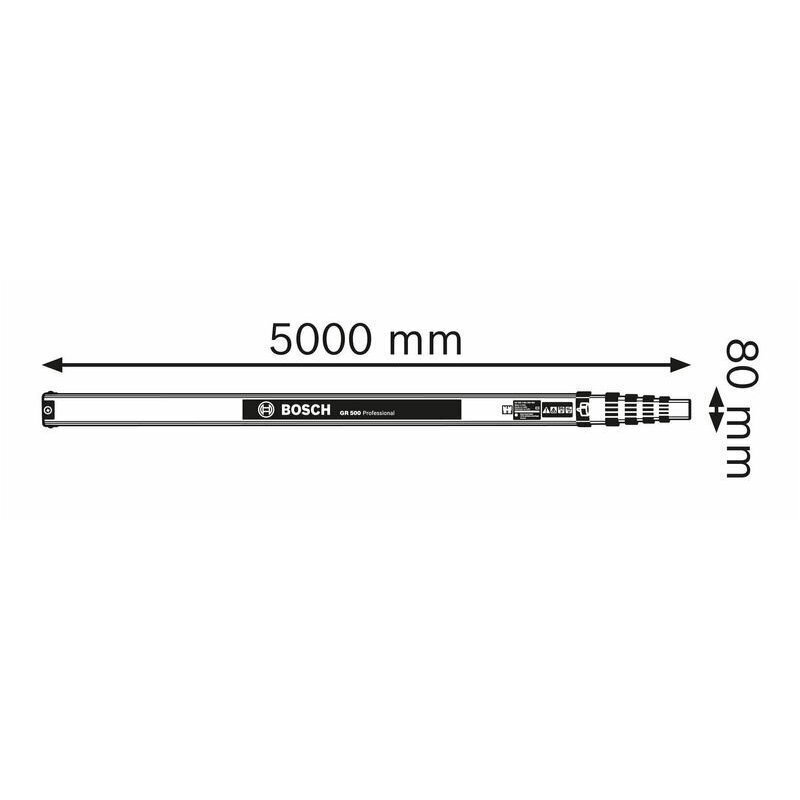 Optinis nivelyras GOL 32 D Professional + stovas + liniuote 5