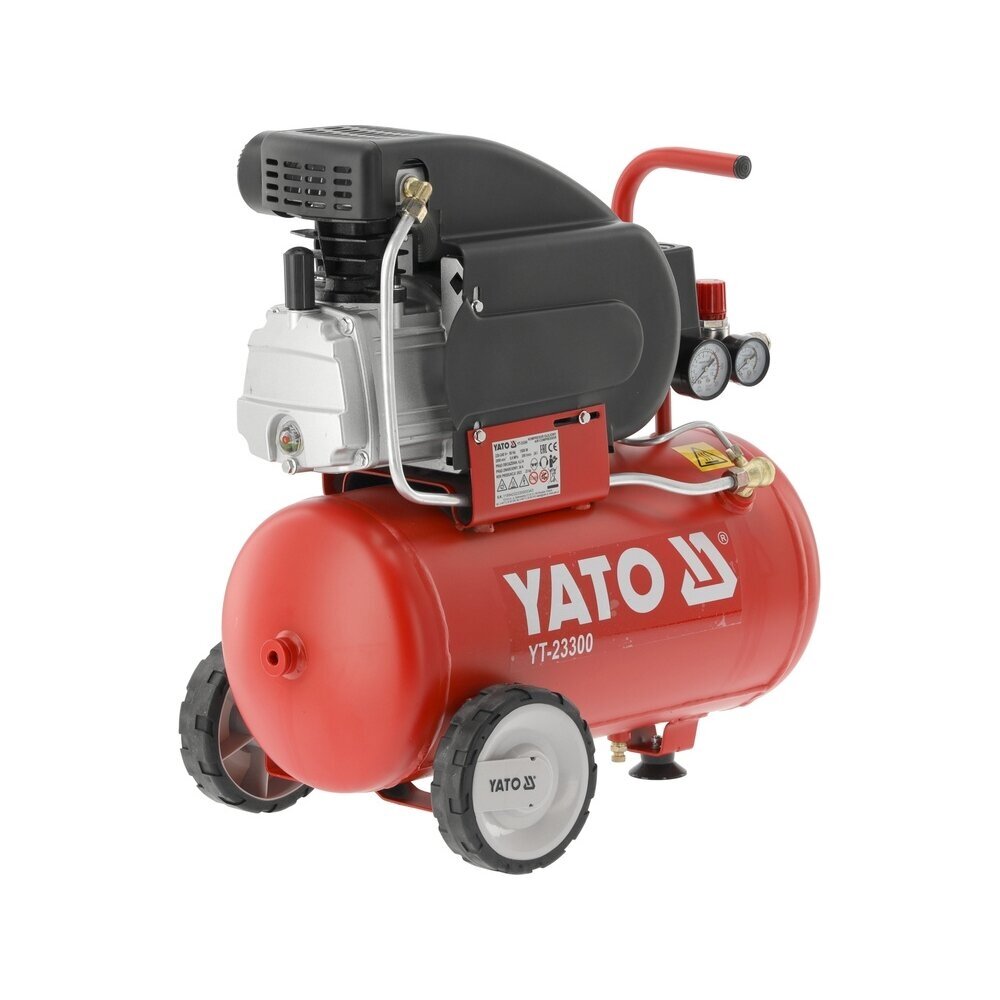 Oro kompresorius 25L, 200L/min 2.0HP YATO YT-23300 2 Oro kompresorius 25L, 200L/min 2.0HP YATO YT-23300 2
