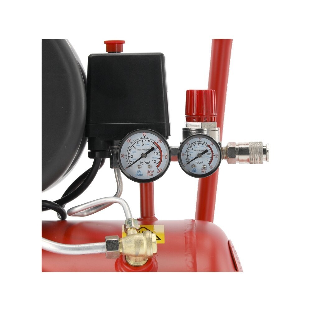 Oro kompresorius 25L, 200L/min 2.0HP YATO YT-23300 3