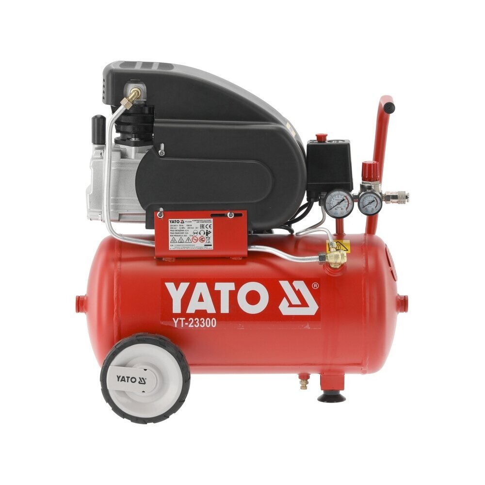 Oro kompresorius 25L, 200L/min 2.0HP YATO YT-23300 1