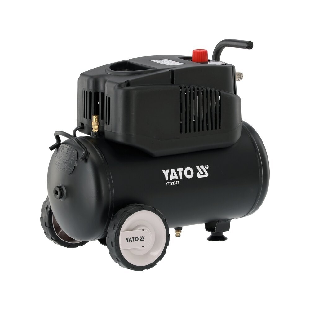 Oro kompresorius betepalinis | 1200 W | 24 l | 8 bar YATO 1