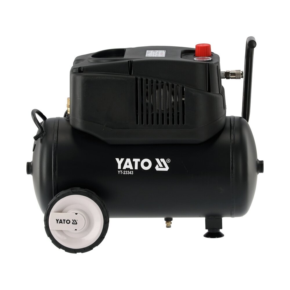 Oro kompresorius betepalinis | 1200 W | 24 l | 8 bar YATO 3