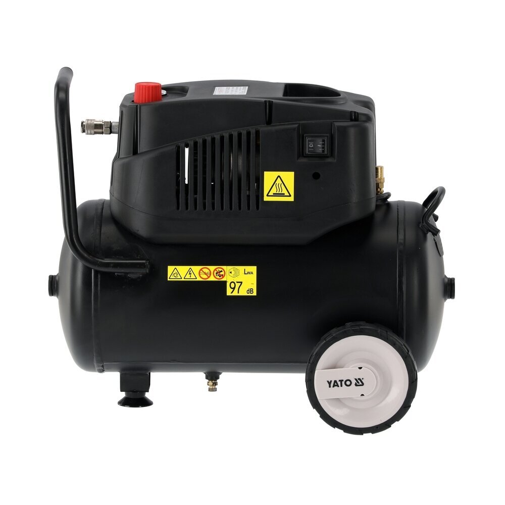 Oro kompresorius betepalinis | 1200 W | 24 l | 8 bar YATO 5