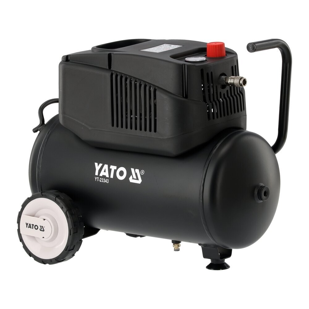 Oro kompresorius betepalinis | 1200 W | 24 l | 8 bar YATO