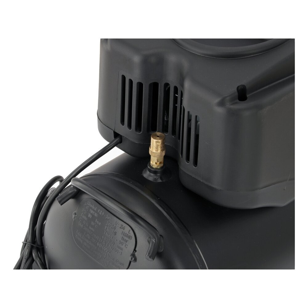 Oro kompresorius betepalinis | 1200 W | 24 l | 8 bar YATO 7 Oro kompresorius betepalinis | 1200 W | 24 l | 8 bar YATO 7