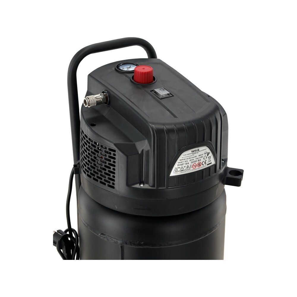 Oro kompresorius | betepalinis | 50 L | 1500W YATO 7 Oro kompresorius | betepalinis | 50 L | 1500W YATO 7