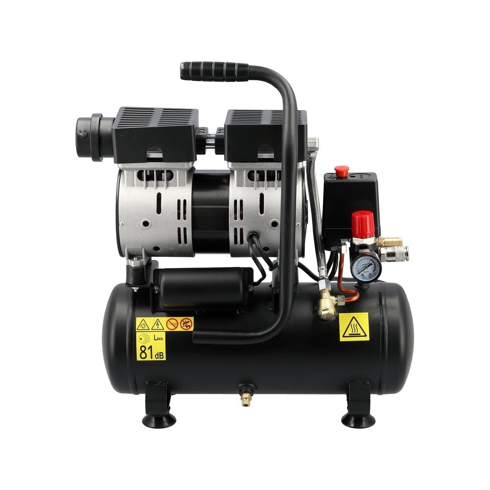 Oro kompresorius betepalinis tylus 6L 107L/min 550W YATO 4