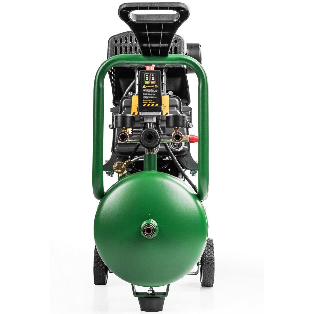 Oro kompresorius 24L, 8 BAR – 90 l/min, 1100W Wuber W54001 3 Oro kompresorius 24L, 8 BAR – 90 l/min, 1100W Wuber W54001 3