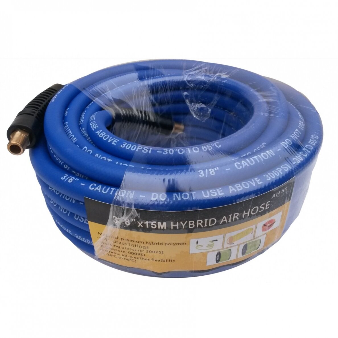 Oro žarna su rankovėmis 10mm x 16mm x 15m 2