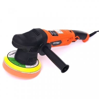 Orbitinė poliravimo mašinėlė 150mm 1500W Orbitinė poliravimo mašinėlė 150mm 1500W