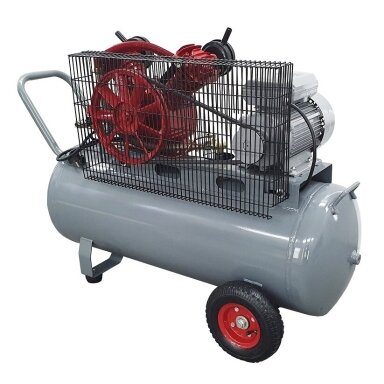 Oro kompresorius 100L, 2,2KW, 10Bar, 340l/min GEBOT Oro kompresorius 100L, 2,2KW, 10Bar, 340l/min GEBOT