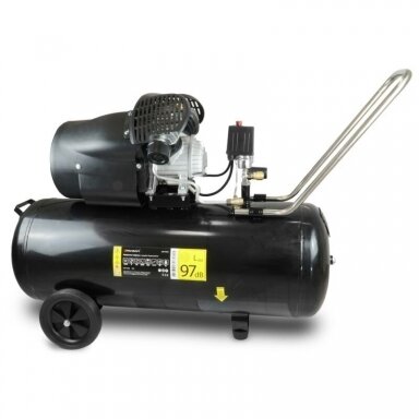Oro kompresorius 2,3 KW, 8 bar, 100L PANSAM A077070 Oro kompresorius 2,3 KW, 8 bar, 100L PANSAM A077070