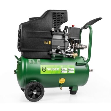 Oro kompresorius 24L, 8 BAR – 90 l/min, 1100W Wuber W54001 Oro kompresorius 24L, 8 BAR – 90 l/min, 1100W Wuber W54001