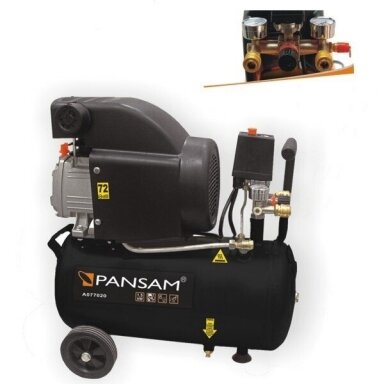 Oro kompresorius 24L PANSAM A077020 Oro kompresorius 24L PANSAM A077020