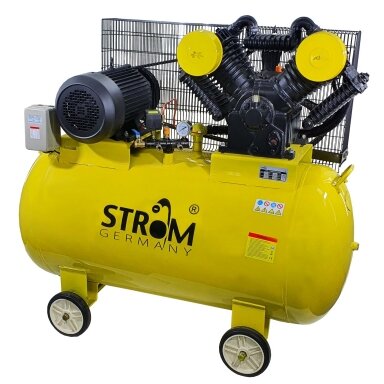 Oro kompresorius 350L (4 cilindrų) 7,5kW 12,5Bar 380V STROM V-1.05/12.5-350L Oro kompresorius 350L (4 cilindrų) 7,5kW 12,5Bar 380V STROM V-1.05/12.5-350L