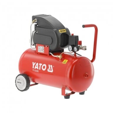 Oro kompresorius 50L, 200L/min 2.0HP YATO YT-23305 Oro kompresorius 50L, 200L/min 2.0HP YATO YT-23305
