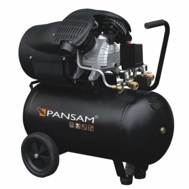 Oro kompresorius 50L 2,3kW, 400l/min PANSAM A077060 Oro kompresorius 50L 2,3kW, 400l/min PANSAM A077060