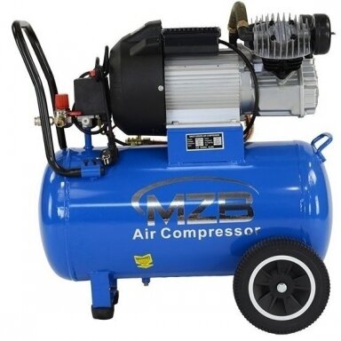 Oro kompresorius 50L, 2cilidrų 2,2kW, 250L/MIN Oro kompresorius 50L, 2cilidrų 2,2kW, 250L/MIN